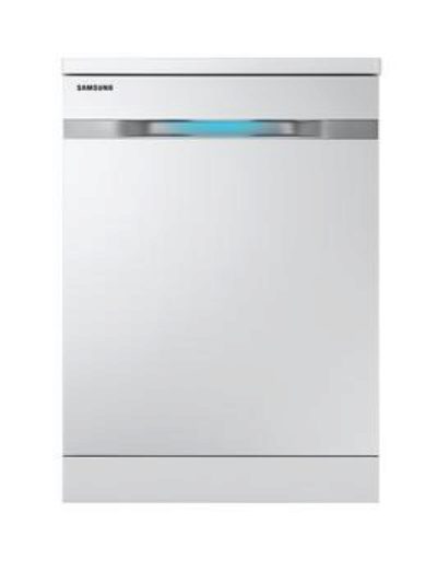 Samsung Dw60H9950Fw/Eu 14-Place Dishwasher With Waterwall&Trade; Technology - White Samsung Dw60H9950Fw/Eu 14-Place Dishwasher With Waterwall&Trade; Technology - White